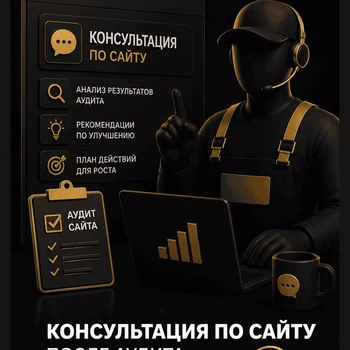 Изображение акции - Консультация по сайту после аудита бесплатно