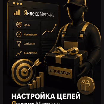 Изображение акции - Настройка целей Яндекс Метрики в подарок