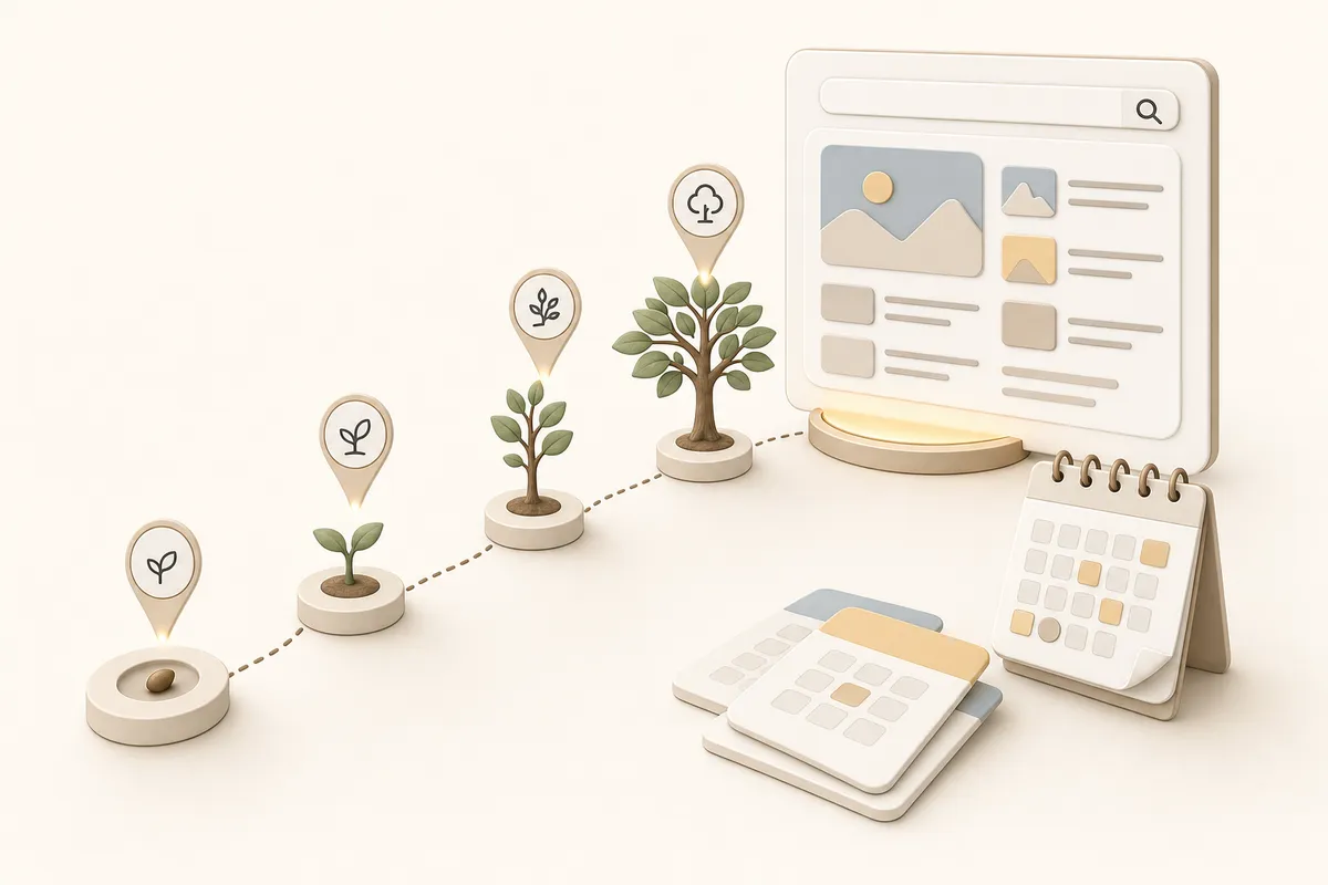 Через сколько времени работает SEO?